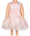 Princess Faith Brightest Bouquet Dress (Sizes 12M - 24M) - pink, 12 months