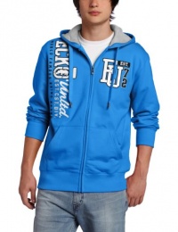 ecko unltd. Men's Eu72 Vertical Logo Hoodie Sweater