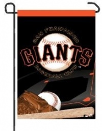 San Francisco Giants Garden Flag