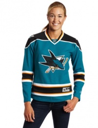 NHL San Jose Sharks Women's Teal NHL Premier Jersey