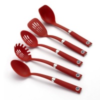 Rachael Ray Tools 5-Piece Soft-Grip Tool Set, Red