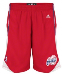 Adidas Los Angeles Clippers Youth (Sizes 8-20) Revolution 30 Replica Road Shorts