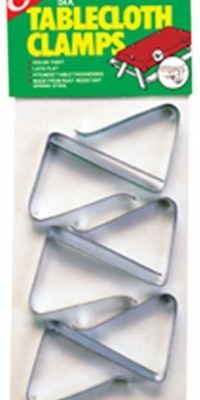 Coghlan's 527 Table Cloth Clamps (Set of 6)