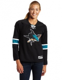 NHL San Jose Sharks Women's Black NHL Premier Jersey