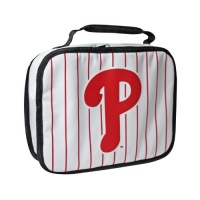 MLB Philadelphia Phillies Lunchbreak Lunchbox, White