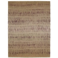 Calvin Klein Home Loom Select LS03 Rectangle Rug, 3.6-Feet by 5.6-Feet, Camel