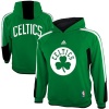 NBA adidas Boston Celtics Toddler On-Court Pullover Hoodie - Kelly Green/Black