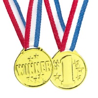 12 Winner Medals