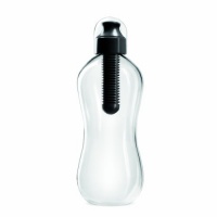 Bobble BPA Free Water Bottle, 18.5 Ounce, Black