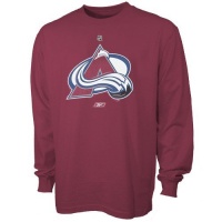 Colorado Avalanche Primary Logo Long Sleeve T-Shirt