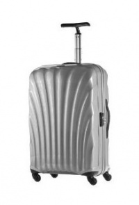 Samsonite Black Label Cosmolite 20 Carry on Spinner Luggage - Silver