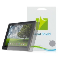 GreatShield Ultra Anti-Glare (Matte) Clear Screen Protector Film for Asus Eee Pad Transformer TF101 (3 Pack)