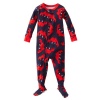 Carter's Baby Boys One Piece Cute Crabs Footed Cotton Sleeper Pajamas (18 Months)