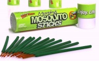 Murphy's Mosquito Sticks - All Natural Insect Repellent Incense Sticks - Bamboo Infused with Citronella, Lemongrass & Rosemary - 12 Per Tube