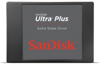 SanDisk Ultra Plus SSD 256 GB SATA 6.0 Gbps 2.5-Inch Solid State Drive SDSSDHP-256G-G25