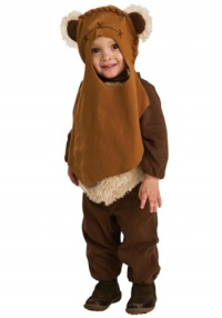 Rubie's Costume Co Star Wars Romper And Headpiece Ewok