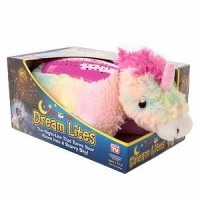 Pillow Pets Dream Lites - Rainbow Unicorn 11