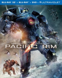 Pacific Rim (Blu-ray 3D + Blu-ray + DVD + UltraViolet Combo Pack)