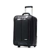 Samsonite Premier 21 Inch Upright Compressor Luggage, Black, One Size