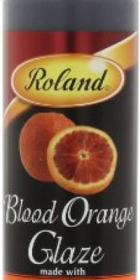 Roland Balsamic Glaze, Blood Orange, 12.9-Ounce Bottles (Pack of 2)