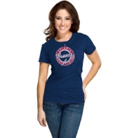 MLB Atlanta Braves Retroized Short Sleeve Crew Neck Tee Women's