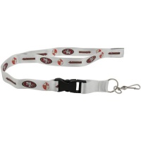 Throwback 49 er's Lanyard (White)