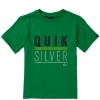 Quiksilver Baby Simplifier Tee Shirt for Boys (0-24 Months) Shamrock, 18 Months