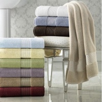 Kassatex Supima Cotton Towel from our Kassa Soft Collection 6-Piece Solid Towel Set, White