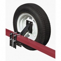 Utility Trailer Spare Tire Mount Holder Carrier Rack