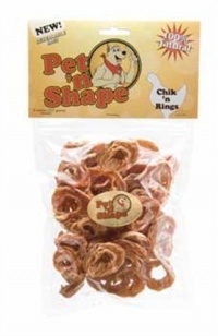 Pet 'n Shape Chik 'n Rings, 8 Ounce