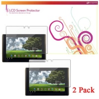 rooCASE 2-Pack Anti-Glare Screen Protector for Asus Eee Pad Transformer 10.1-Inch TF101 Android Tablet Wi-Fi