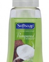 Softsoap Pampered Hands Coconut Lime Parfait Foaming Hand Soap, 8 Fluid Ounce