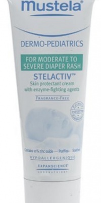 Mustela Dermo-Pediatrics, Stelactiv Diaper Rash Cream 2.9 fl oz (86 ml)