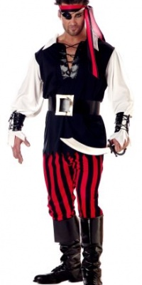 California Costume Men's Adult-Cutthroat Pirate