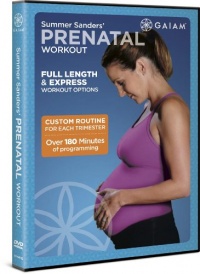 Summer Sanders' Prenatal Workout