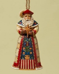 Polish Santa Ornament / Figurine