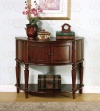 Coaster Storage Entry Way Console Table/Hall Table, Brown Finish