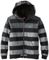 Quiksilver Boys 8-20 Spencer, Black, Large