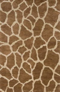 Momeni Serengeti SERENSG-04GIR3656 Giraffe Rug