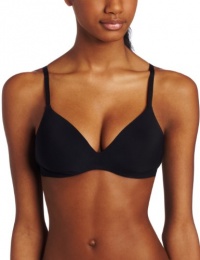 Calvin Klein Women's Wireless Contour Bra, Black, 32D