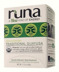 Runa LLC - Amazonian Guayusa Traditional, 16 tea infuser