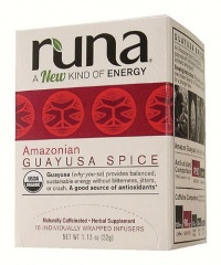 Runa LLC - Amazonian Guayusa Spice, 16 tea infuser