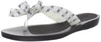 GUESS Tutu2 Flip-Flop Sandals, BLACK (6)