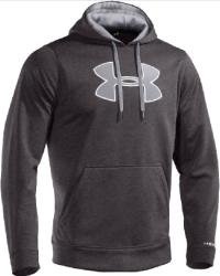 Men’s Armour® Fleece Storm Big Logo Hoody Tops by Under Armour