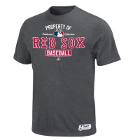 MLB Boston Red Sox T-Shirt, Grey