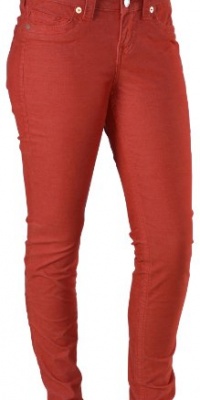 True Religion Brand Jeans Women's Shannon Corduroy Skinny Pants-Tomato-29 (30 Inseam)