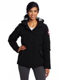 Canada Goose Women's Burnett Parka (Black, Small)