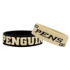 NHL Pittsburgh Penguins Bulky Bandz Bracelet 2-Pack