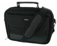 rooCASE 10.2-Inch 11.6-Inch 12.1-Inch Netbook Carrying Bag (Classic Series - Black)