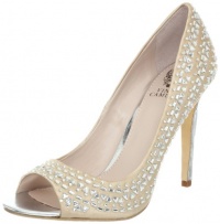 Vince Camuto Women's VC Lexis Peep-Toe Pump